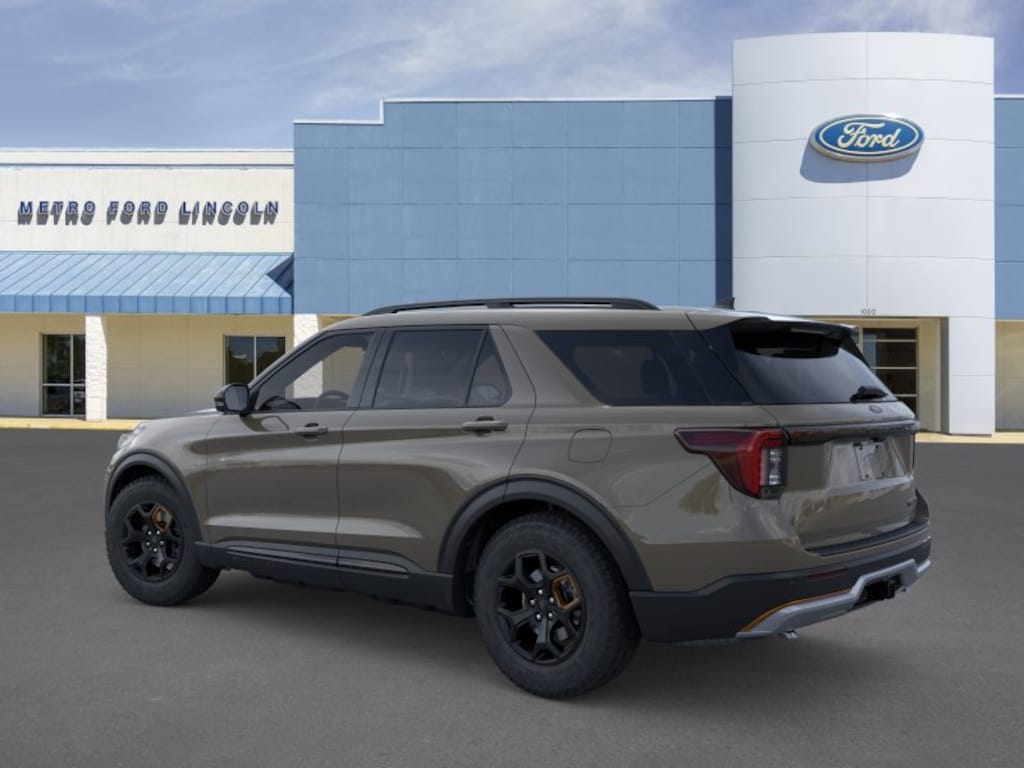 New 2026 Ford Explorer Tremor Sport Utility