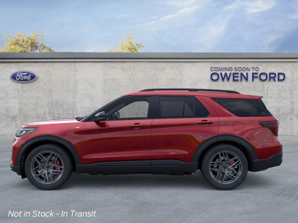 New 2026 Ford Explorer ST-Line SUV