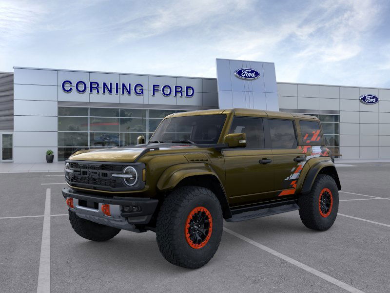 Shelter Green Metallic 2025 Ford Bronco Raptor 4WD SUV / Crossover Four-Wheel Drive Automatic