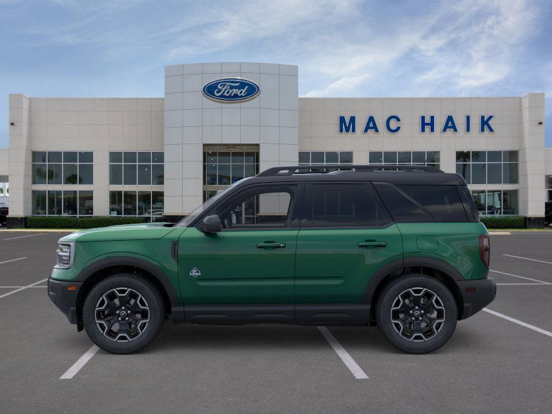 2025 Ford Bronco Sport Outer Banks photo 3