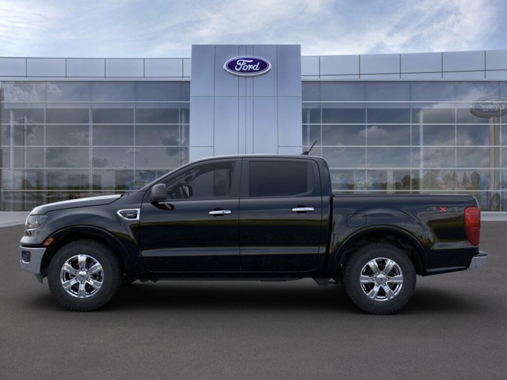 New 2021 Ford Ranger XLT Truck SuperCrew