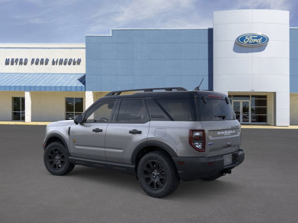 New 2026 Ford Bronco Sport Badlands Sport Utility