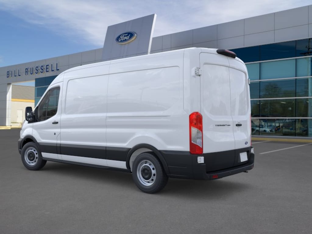 New 2026 Ford Transit Commercial VK Van Medium Roof Van