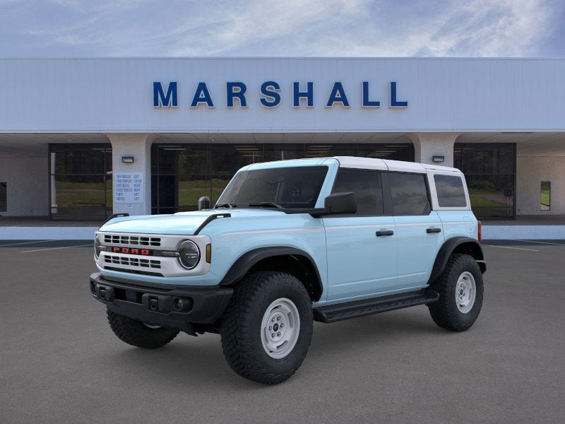 2025 Ford Bronco 4-Door Heritage Editon's photo