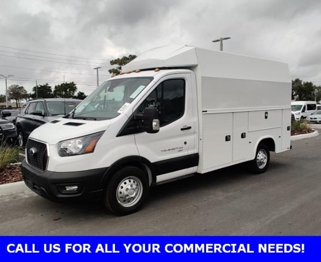 New 2024 Ford Transit-350 Base Truck