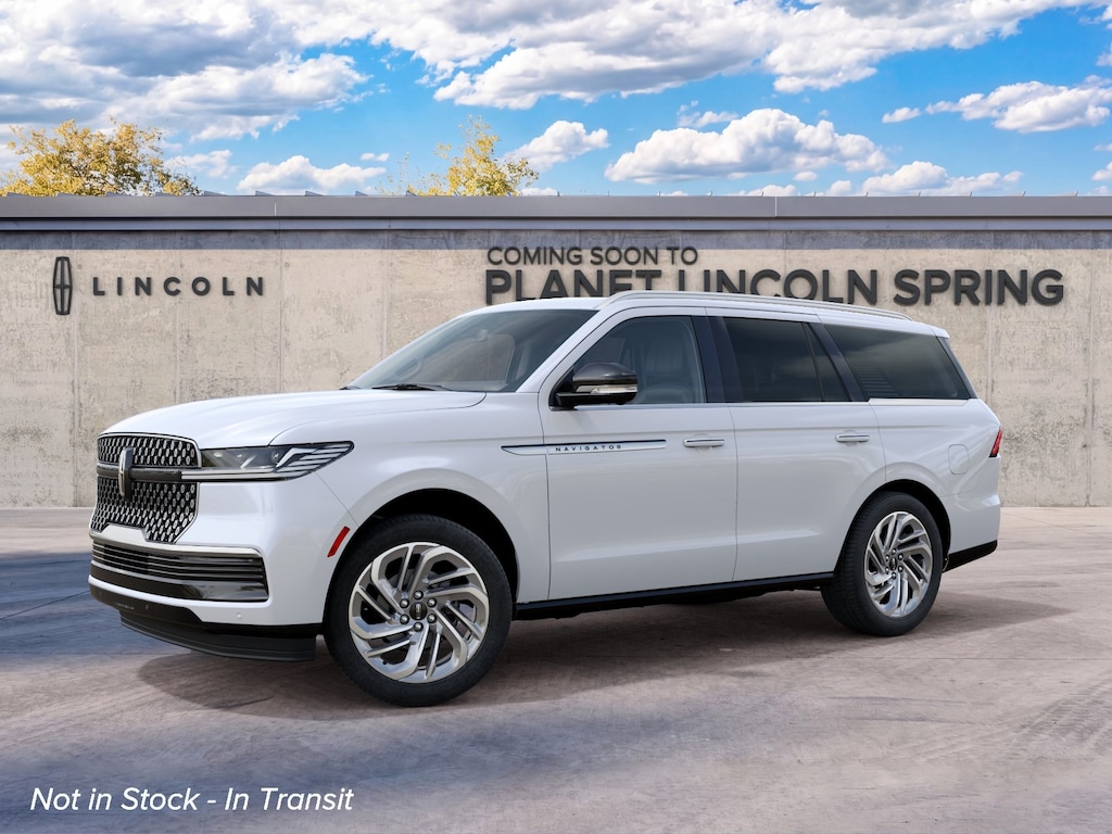 New 2027 Lincoln Navigator Reserve SUV