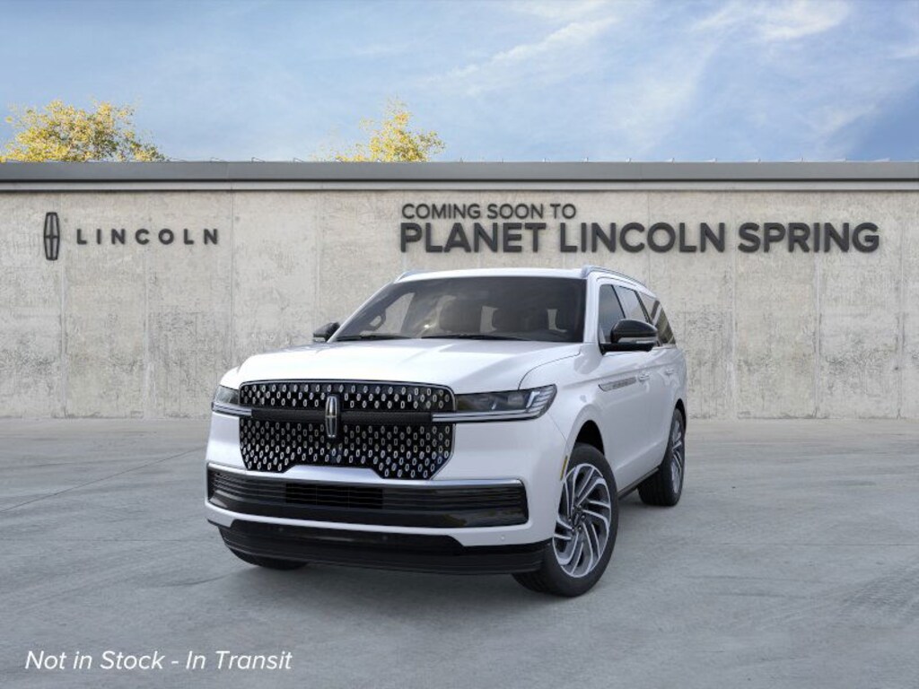 New 2026 Lincoln Navigator Reserve SUV