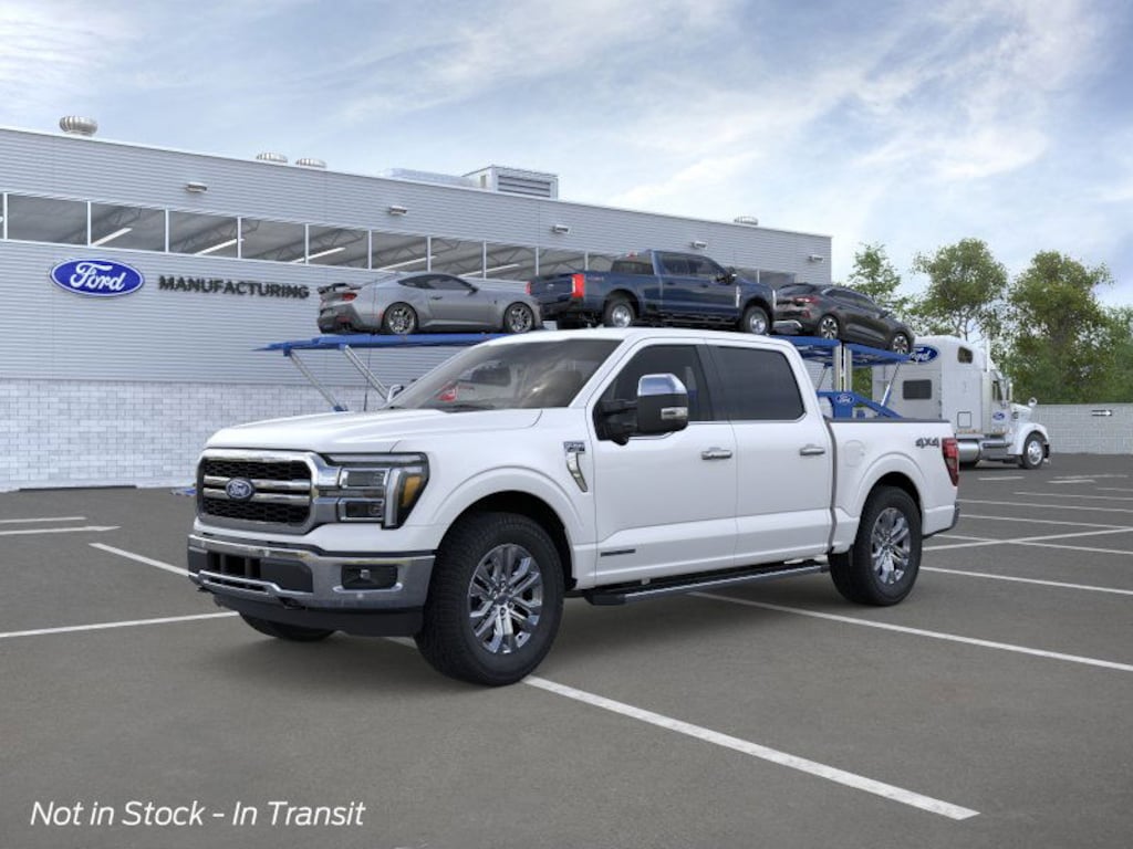 New 2025 Ford F-150 Lariat TRUCK