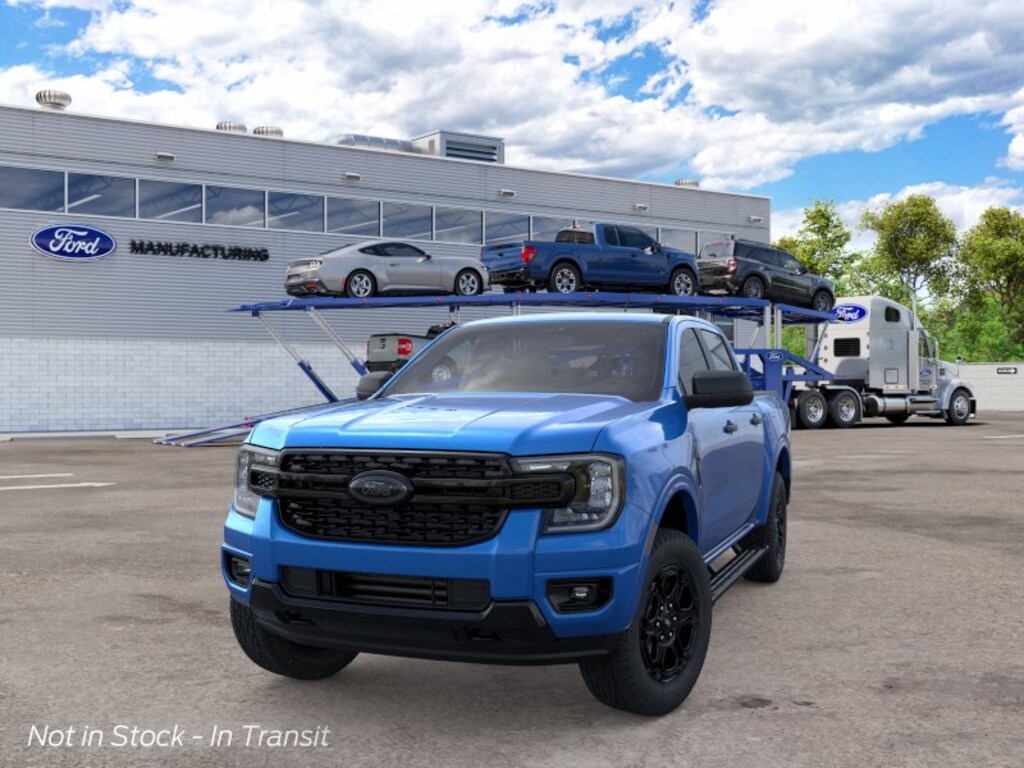 New 2026 Ford Ranger XLT Truck SuperCrew