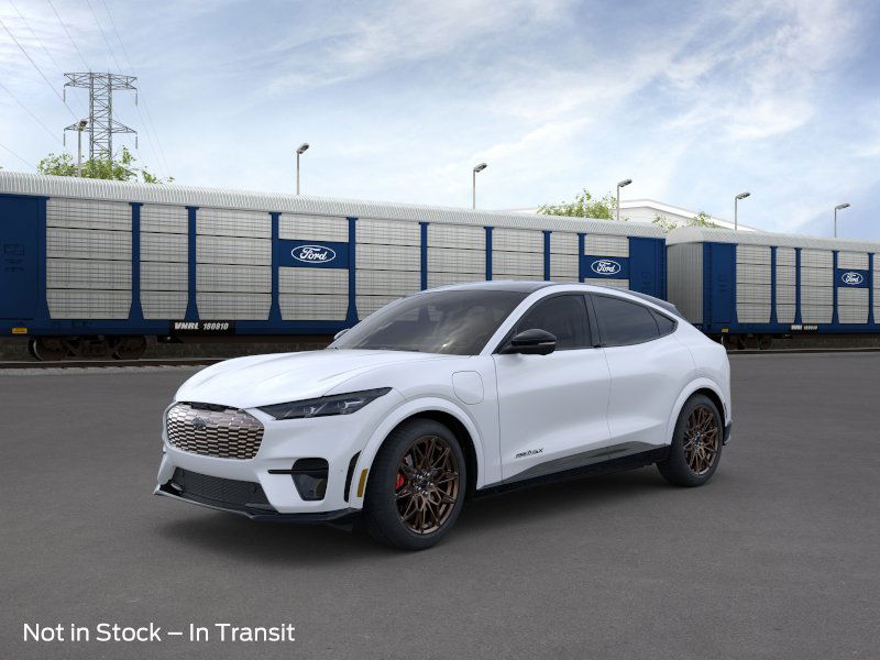 2025 Ford Mustang Mach-E GT Hero Image