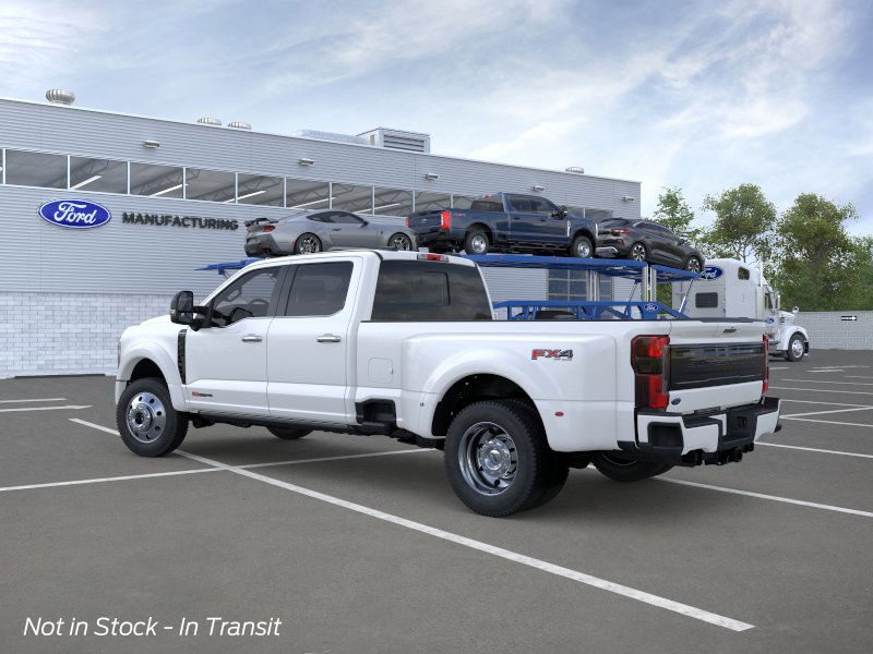 2026 Ford F-450 Platinum photo 4