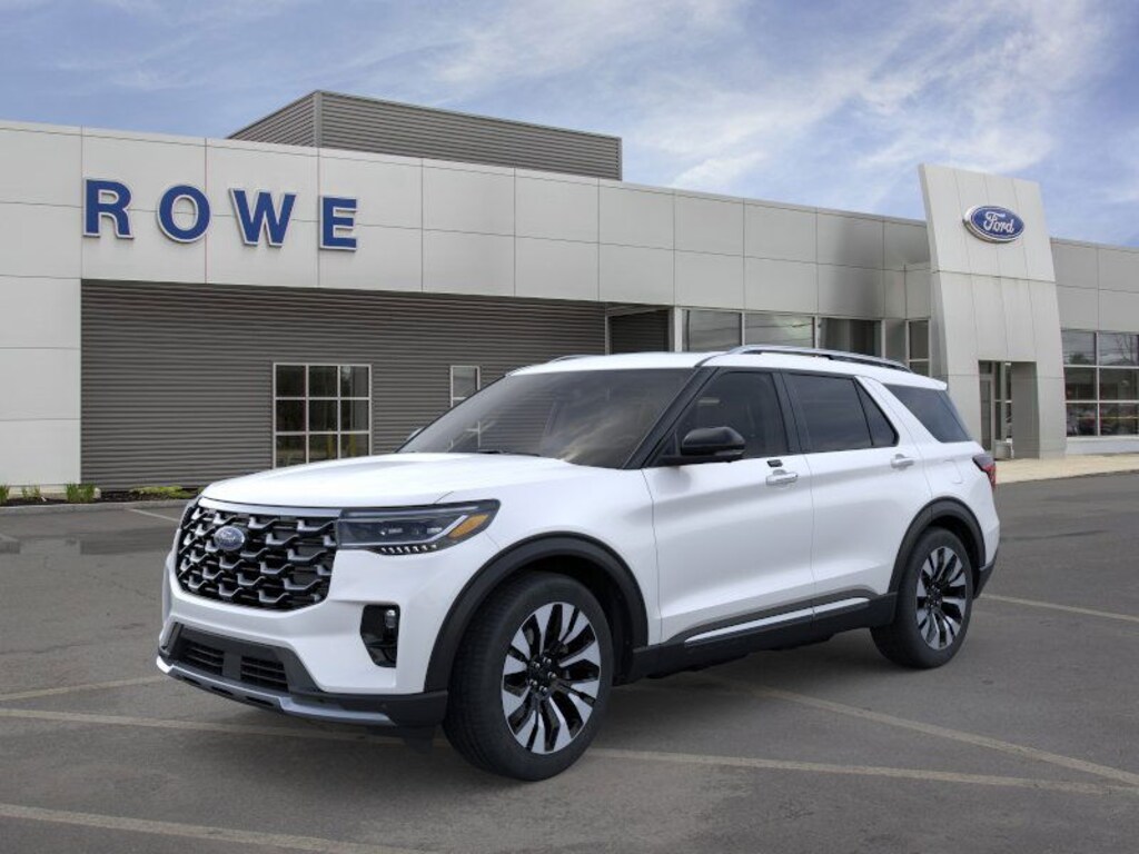 New 2026 Ford Explorer Platinum SUV