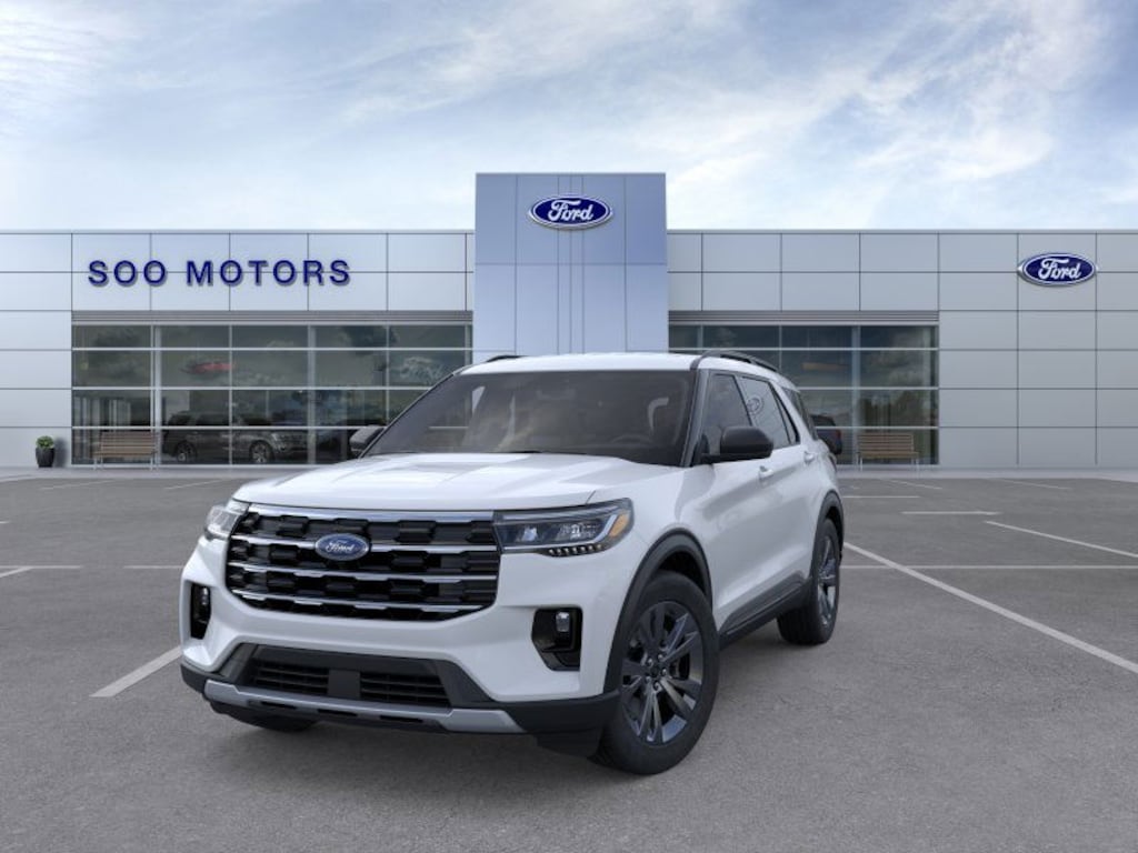 New 2026 Ford Explorer Active SUV