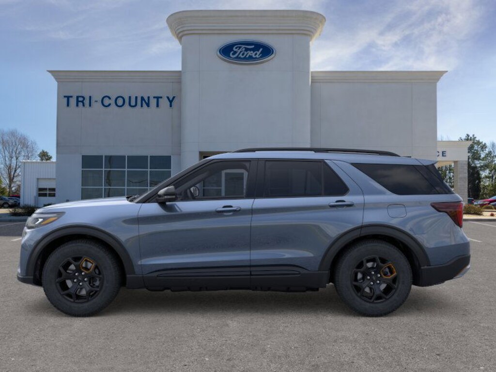 New 2026 Ford Explorer Tremor SUV