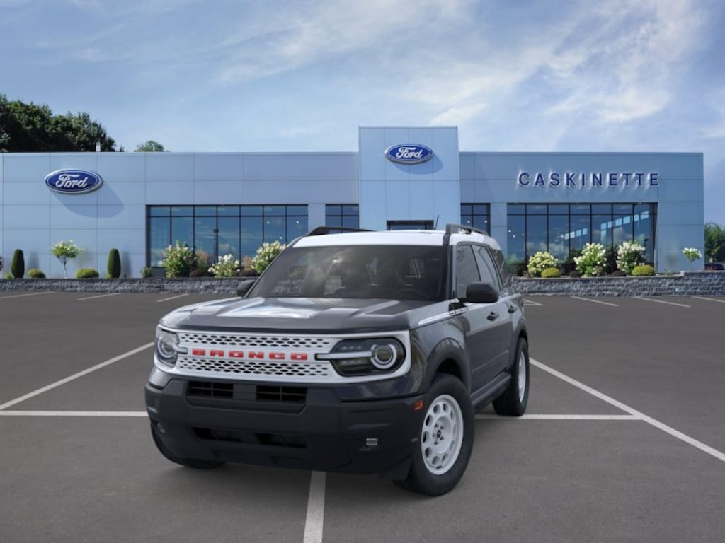 New 2026 Ford Bronco Sport Heritage SUV