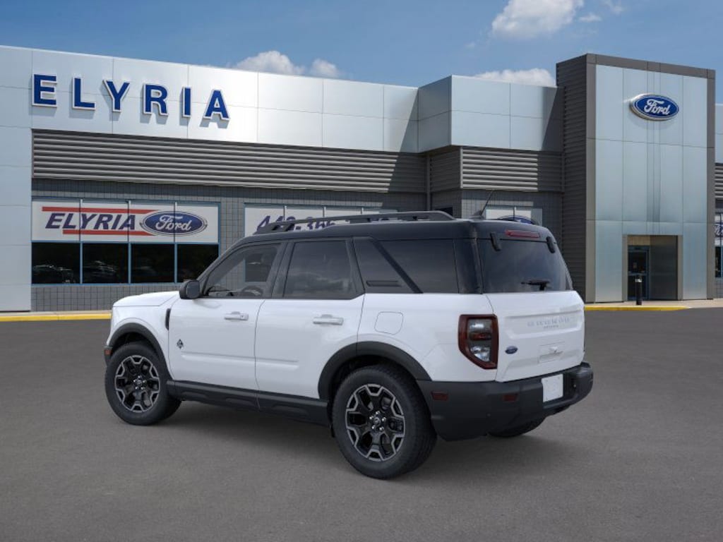 New 2025 Ford Bronco Sport Outer Banks SUV