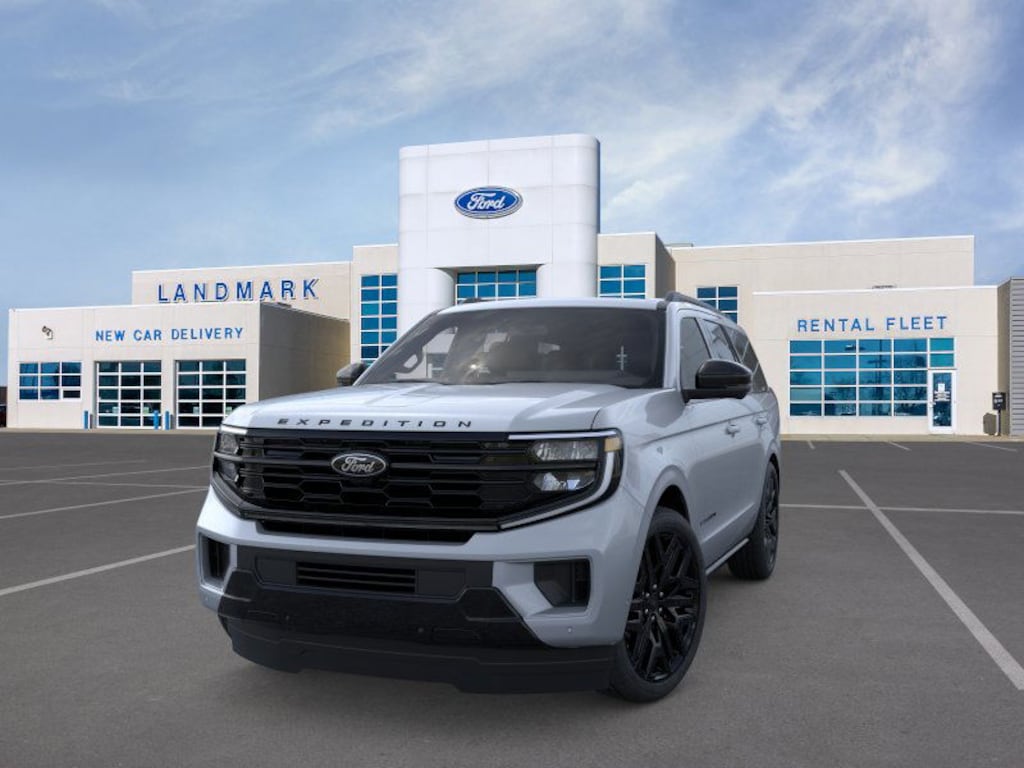 New 2026 Ford Expedition Platinum SUV