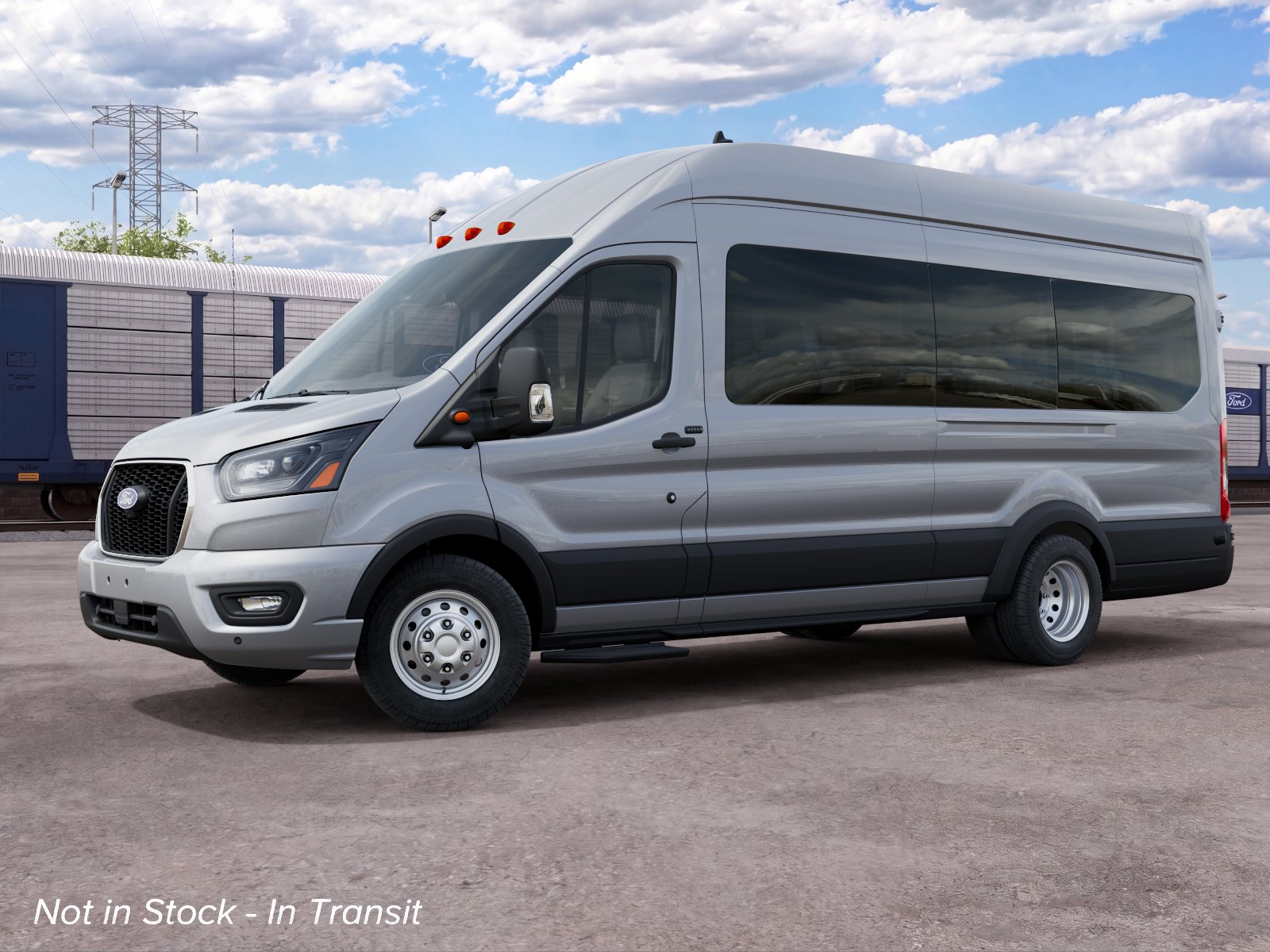  Ford Transit Passenger Wagon