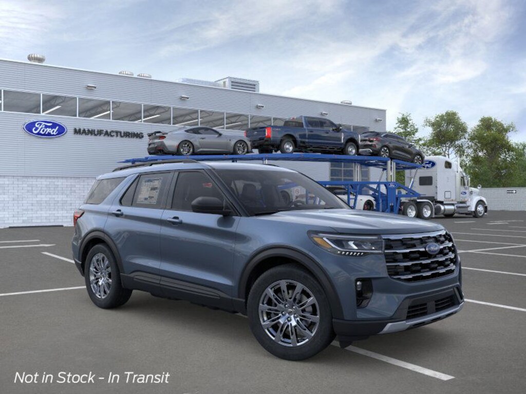 New 2026 Ford Explorer Active SUV