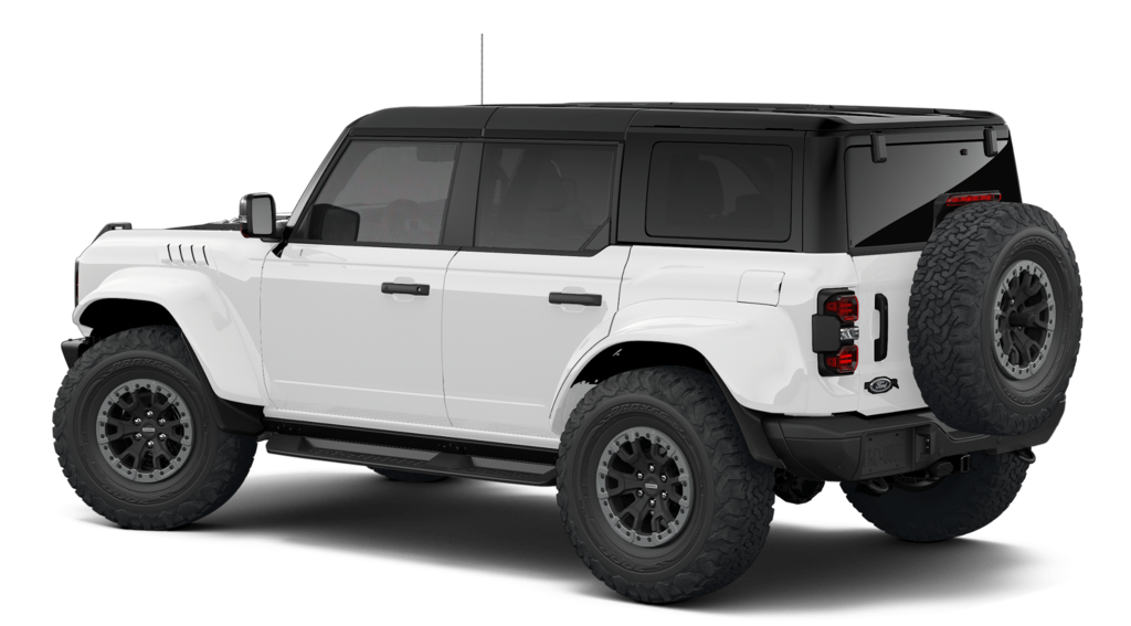 New 2026 Ford Bronco Raptor® SUV