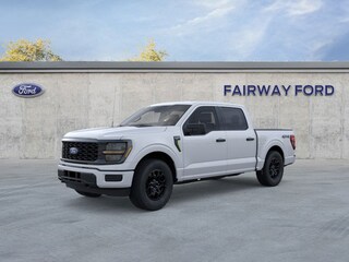 2025 Ford F-150 STX STX 4WD SuperCrew 5.5 Box