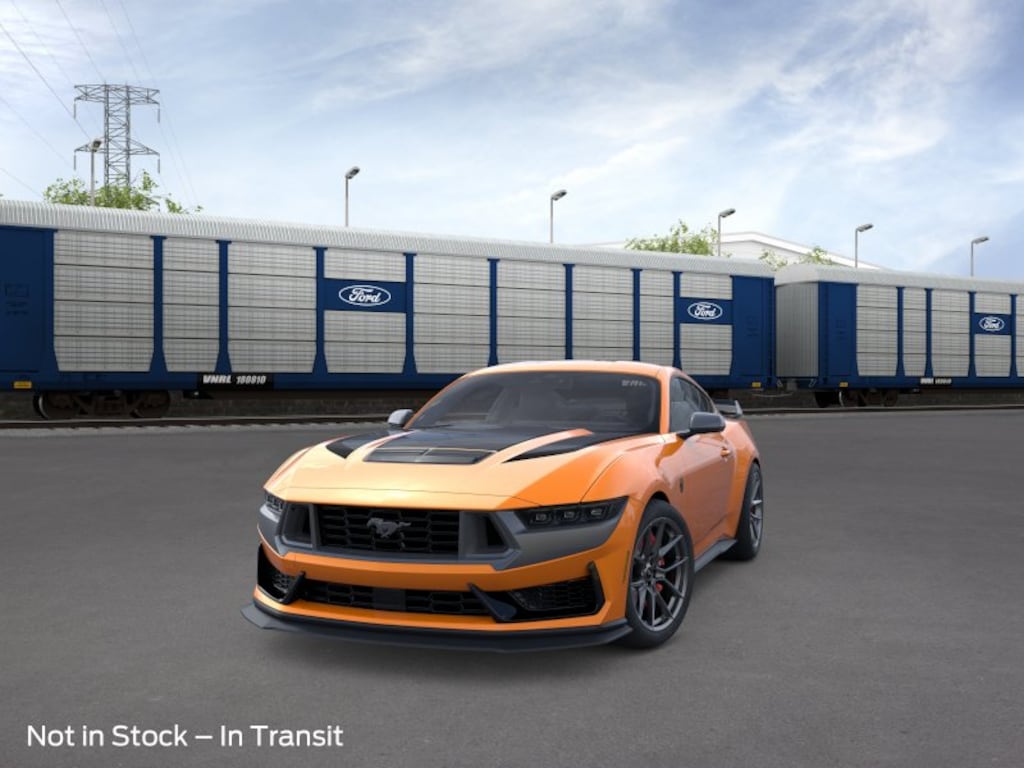 New 2026 Ford Mustang
