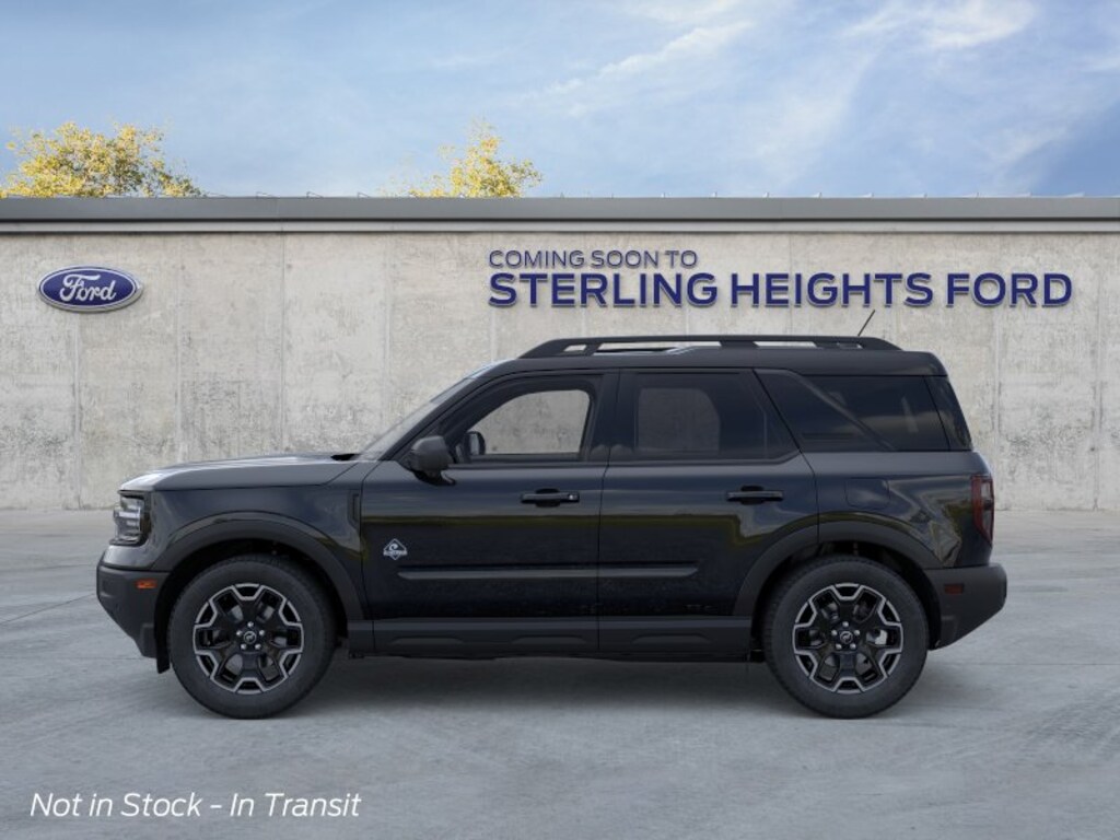 New 2026 Ford Bronco Sport Outer Banks SUV