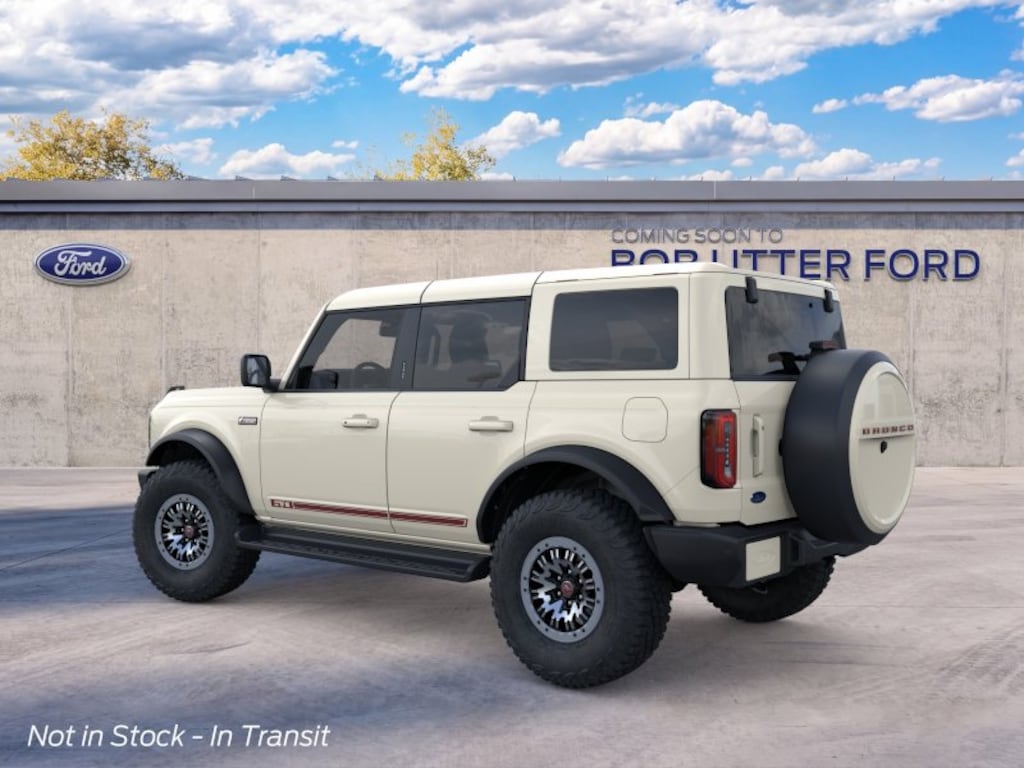 New 2026 Ford Bronco Outer Banks® SUV