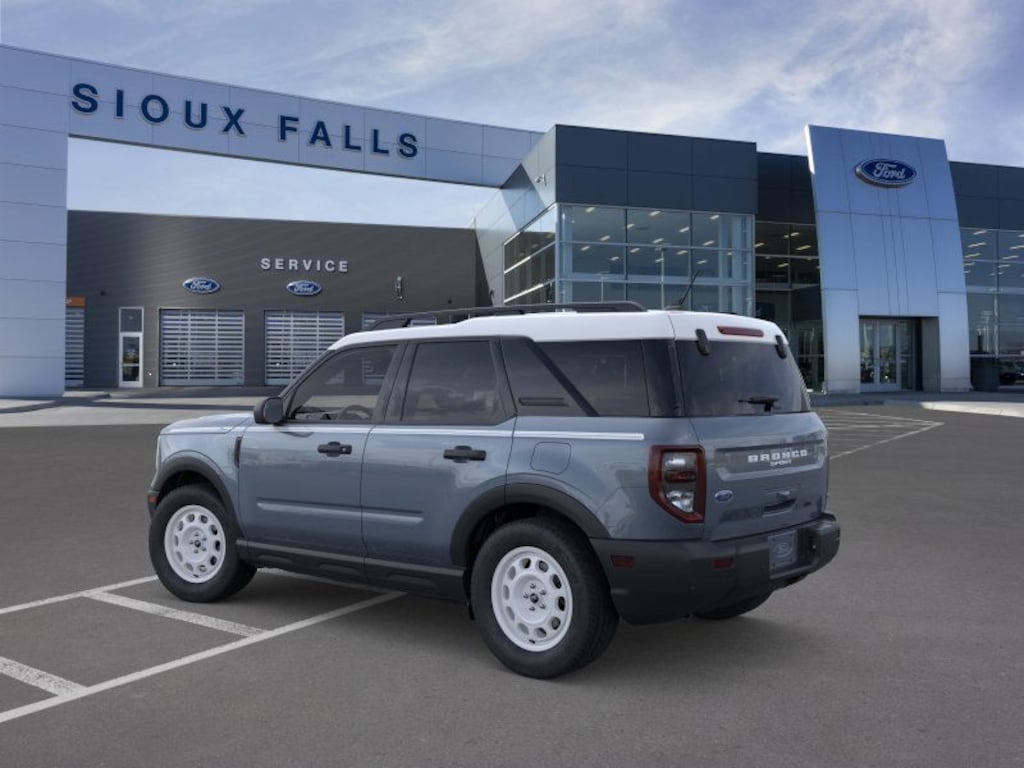 New 2026 Ford Bronco Sport Heritage SUV