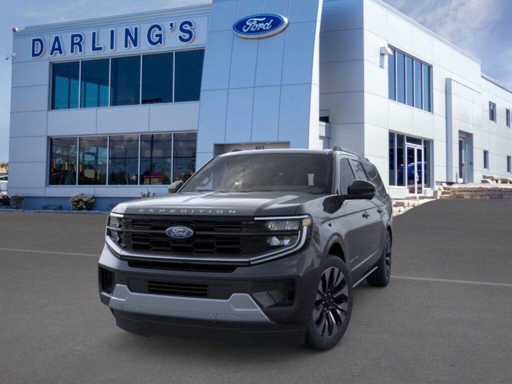 New 2025 Ford Expedition Max Platinum SUV