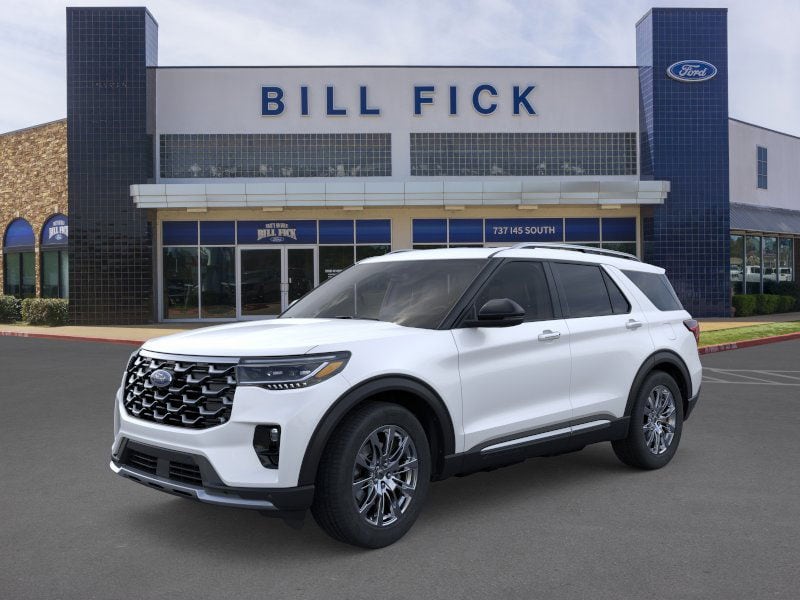 2025 Ford Explorer Platinum's photo