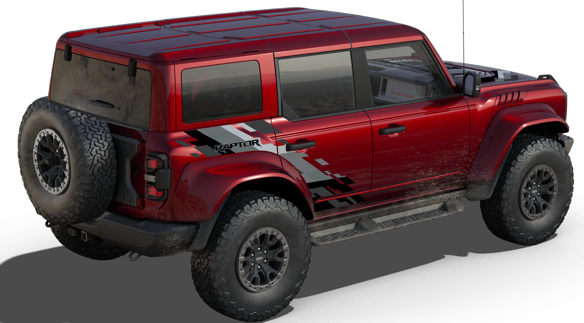 2025 Ford Bronco Raptor photo 3