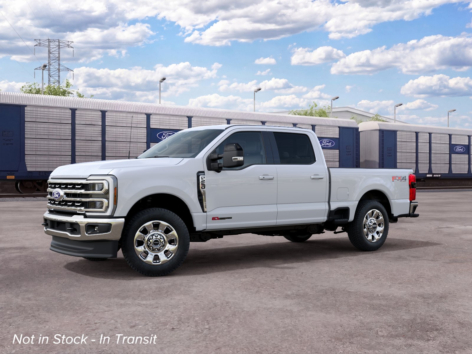  Ford Super Duty F-250 SRW