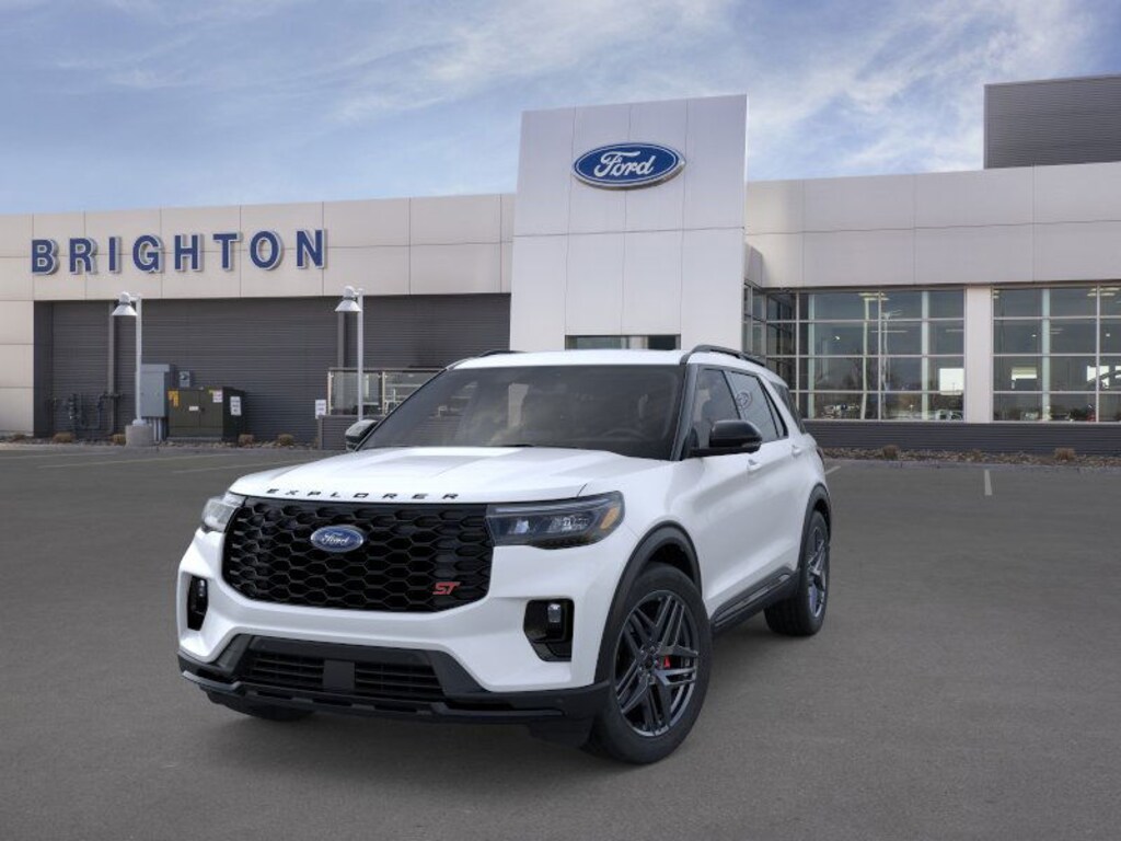 New 2026 Ford Explorer ST SUV