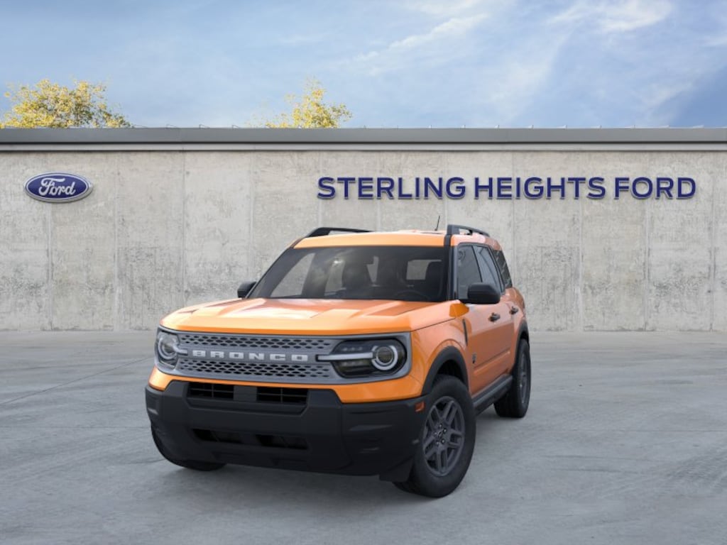 New 2026 Ford Bronco Sport Big Bend SUV