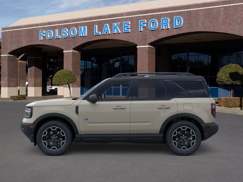 2025 Ford Bronco Sport Outer Banks photo 4