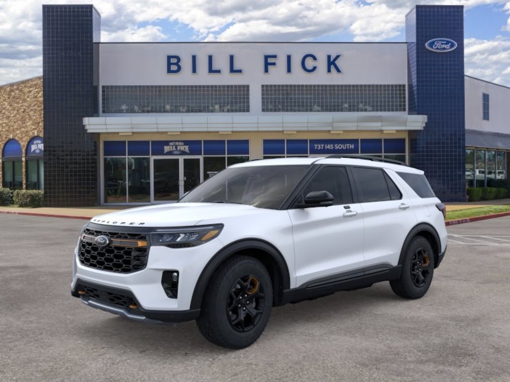 New 2026 Ford Explorer Tremor SUV