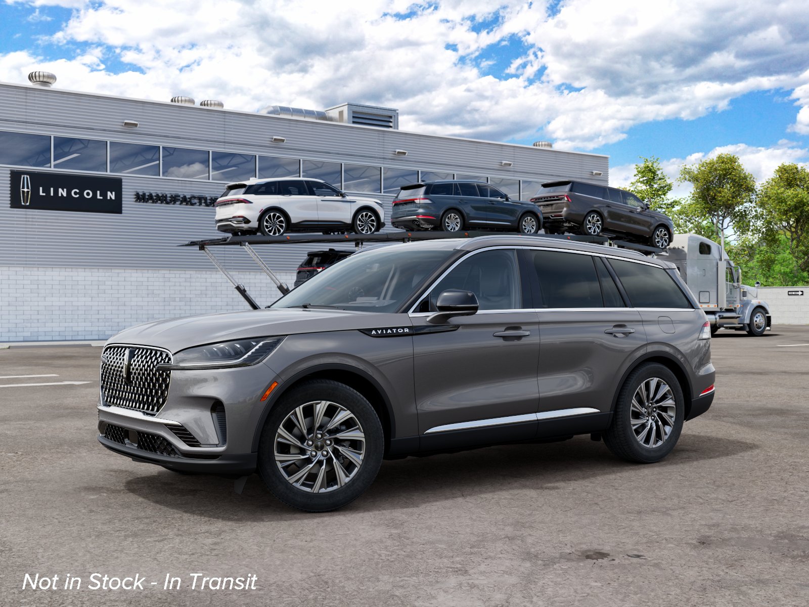 2027 Lincoln Aviator
