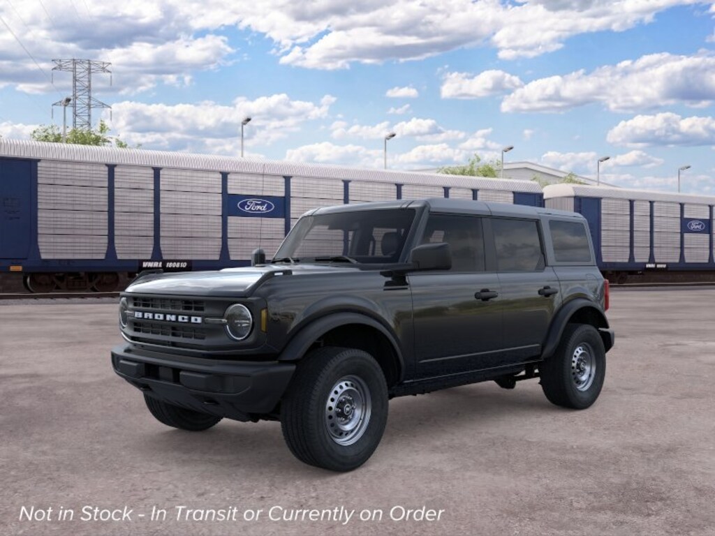 New 2026 Ford Bronco Base SUV