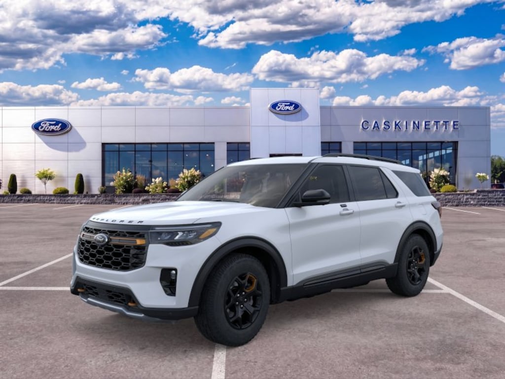 New 2026 Ford Explorer Tremor® SUV