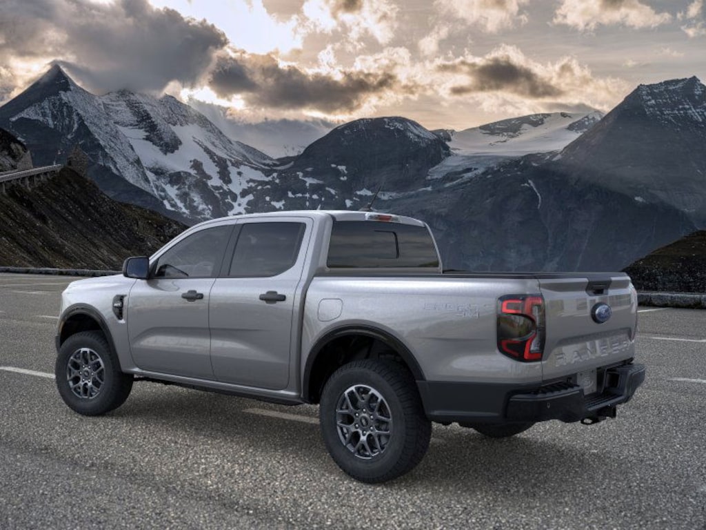 New 2025 Ford Ranger XLT Truck SuperCrew
