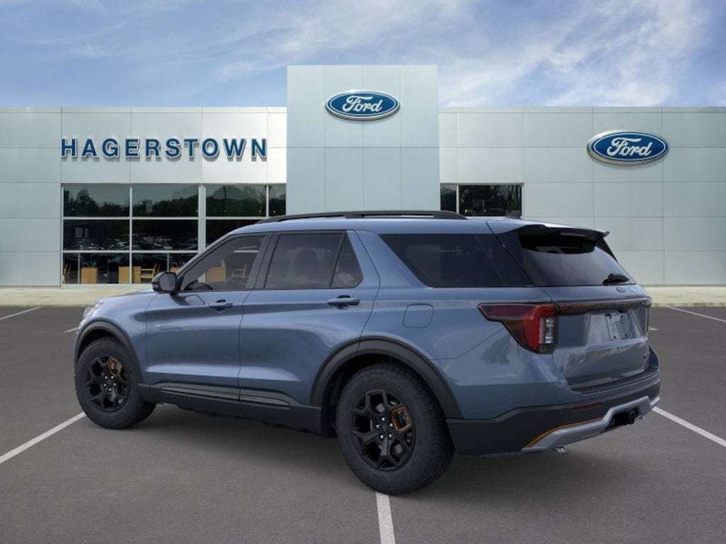 New 2026 Ford Explorer Tremor SUV