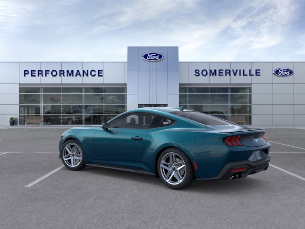 New 2026 Ford Mustang Ecoboost Coupe