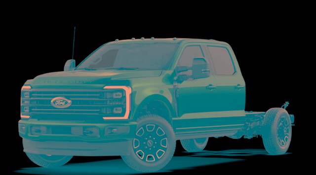 New 2027 Ford F-350 Chassis Platinum TRUCK