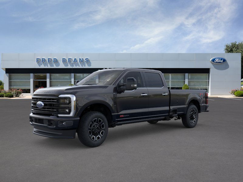 2026 Ford F-350 Platinum photo 2