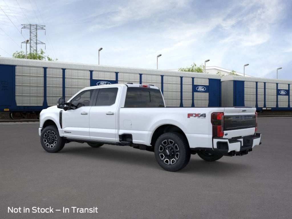 New 2026 Ford Super Duty F-350 SRW Platinum Crew Cab Pickup