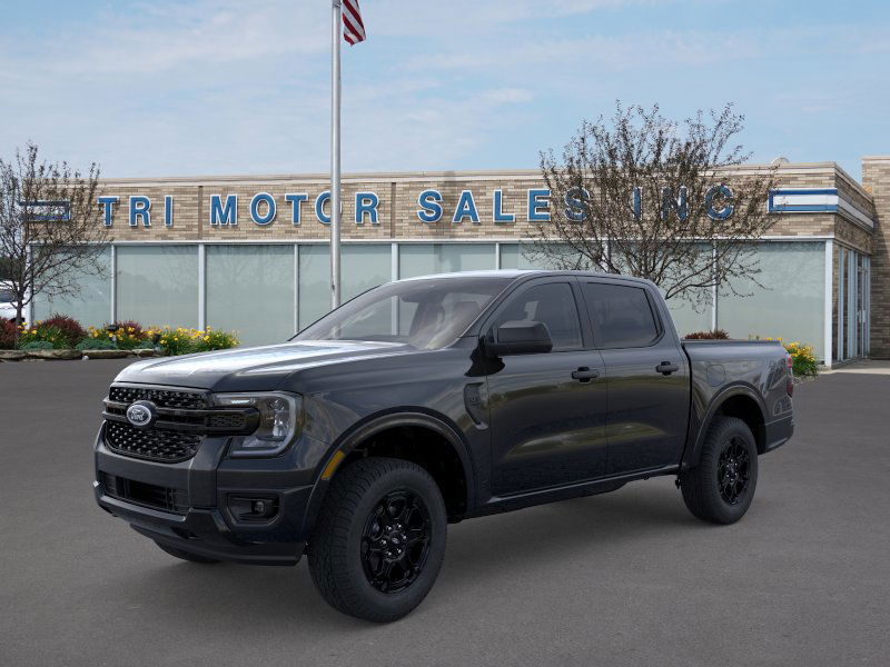 2025 Ford Ranger XLT's photo