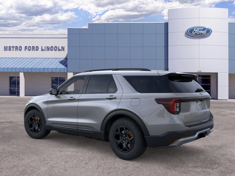 New 2026 Ford Explorer Tremor Sport Utility