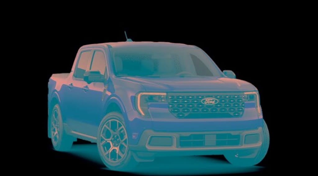 New 2026 Ford Maverick Lariat Truck SuperCrew