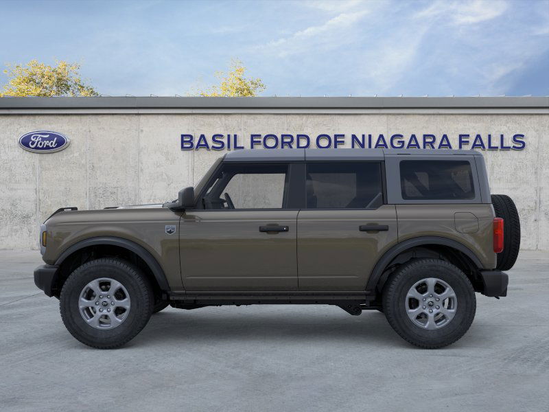 2025 Ford Bronco Big Bend photo 3